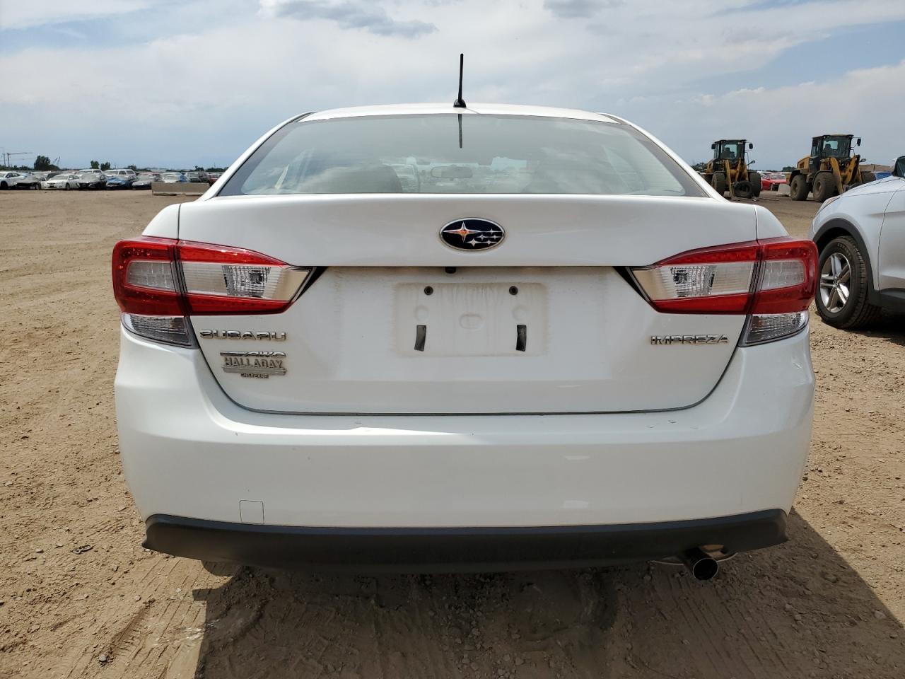 2022 Subaru Impreza VIN: 4S3GKAB66N3600611 Lot: 65934835