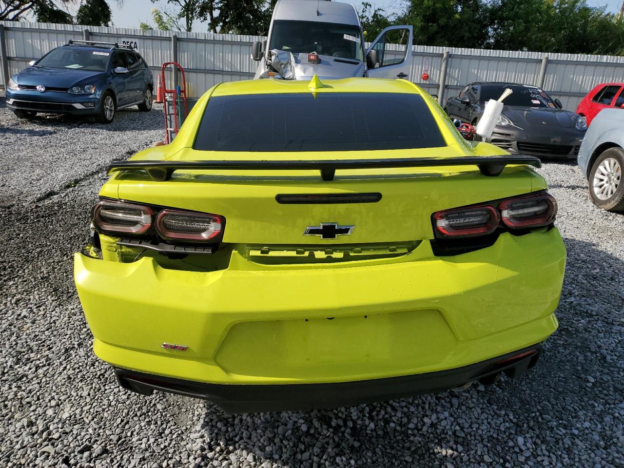 2020 Chevrolet Camaro Lz VIN: 1G1FF1R78L0136176 Lot: 66133035