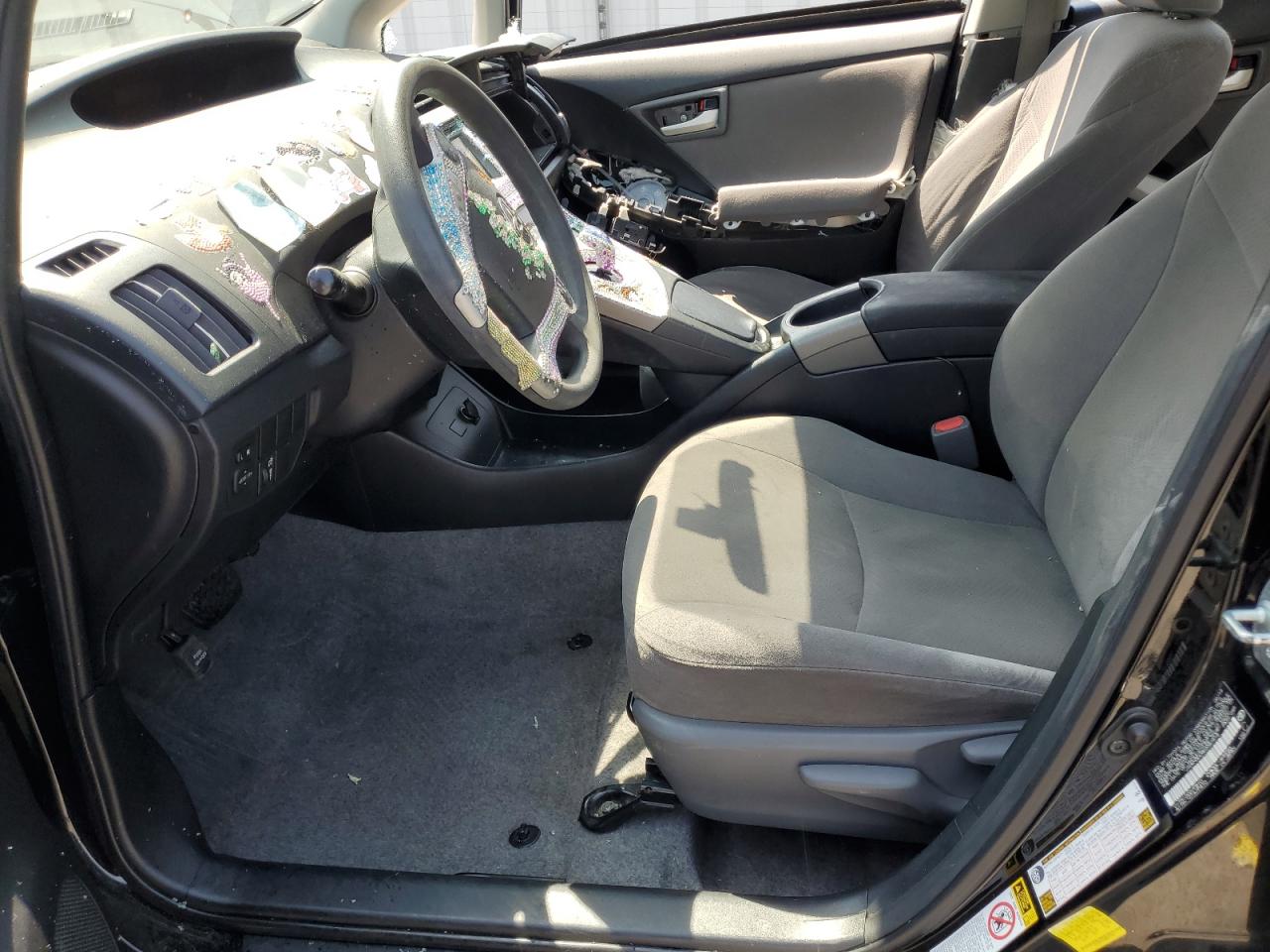 2014 Toyota Prius VIN: JTDKN3DU9E0387518 Lot: 64464975