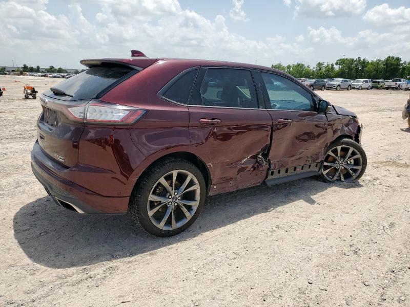  FORD EDGE 2018 Бургунди