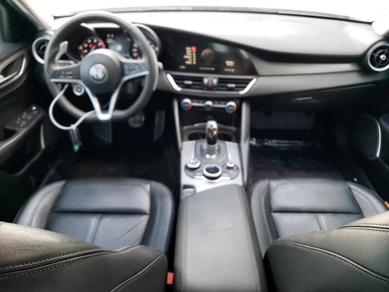 2017 Alfa Romeo Giulia VIN: ZARFAEBN6H7551510 Lot: 62077505