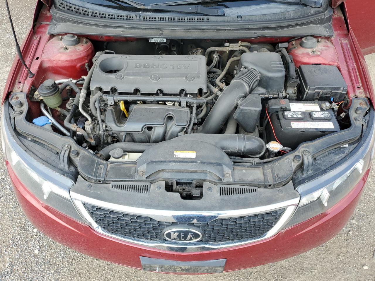 2012 Kia Forte Ex VIN: KNAFU4A25C5546156 Lot: 64227955