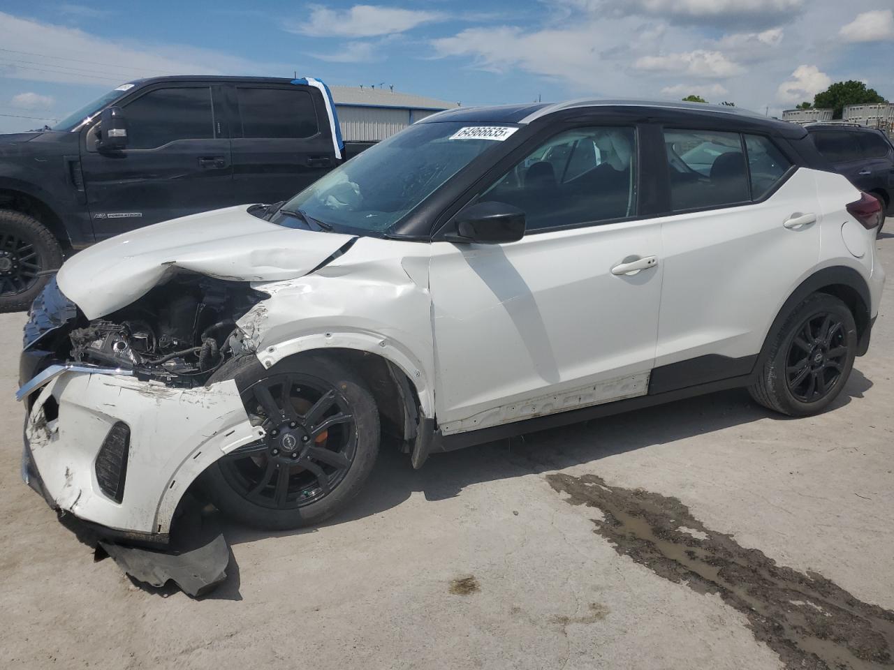 2023 Nissan Kicks Sv VIN: 3N1CP5CV3PL488714 Lot: 64966635