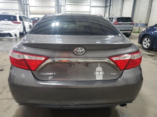  TOYOTA CAMRY 2015 Silver