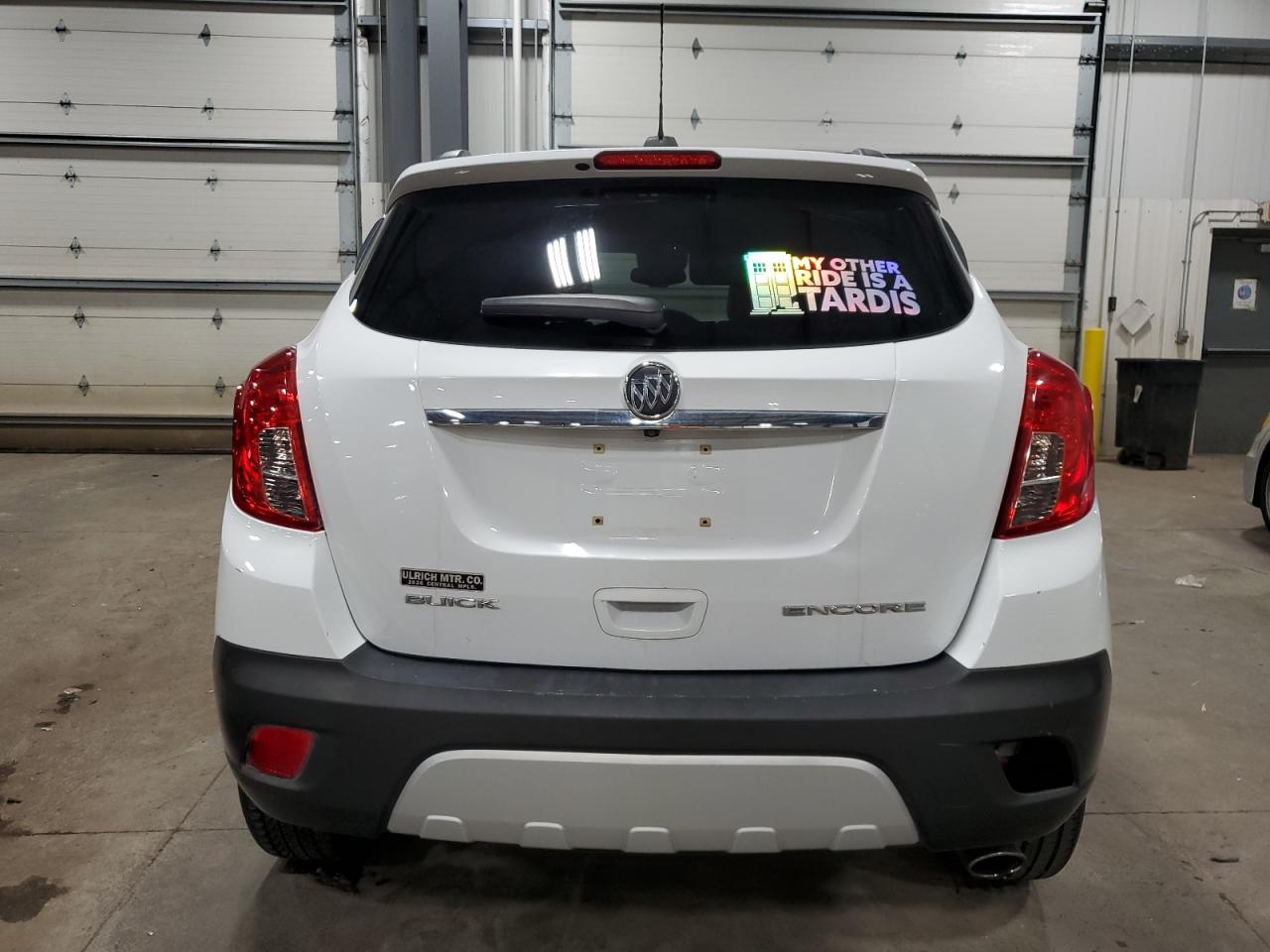 2016 Buick Encore VIN: KL4CJASB9GB563362 Lot: 65784645