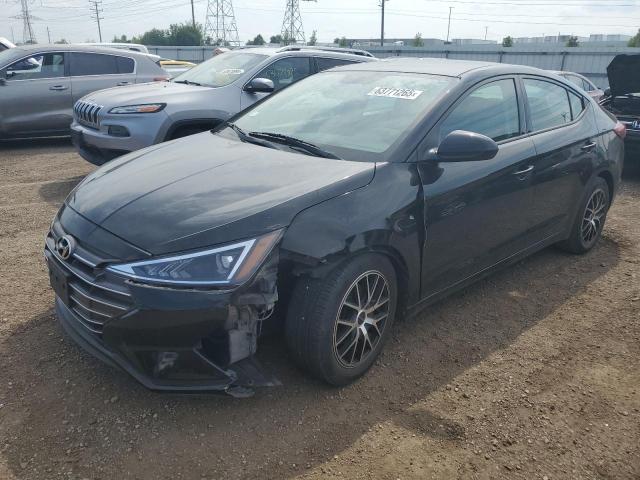 HYUNDAI ELANTRA 2019 Черный