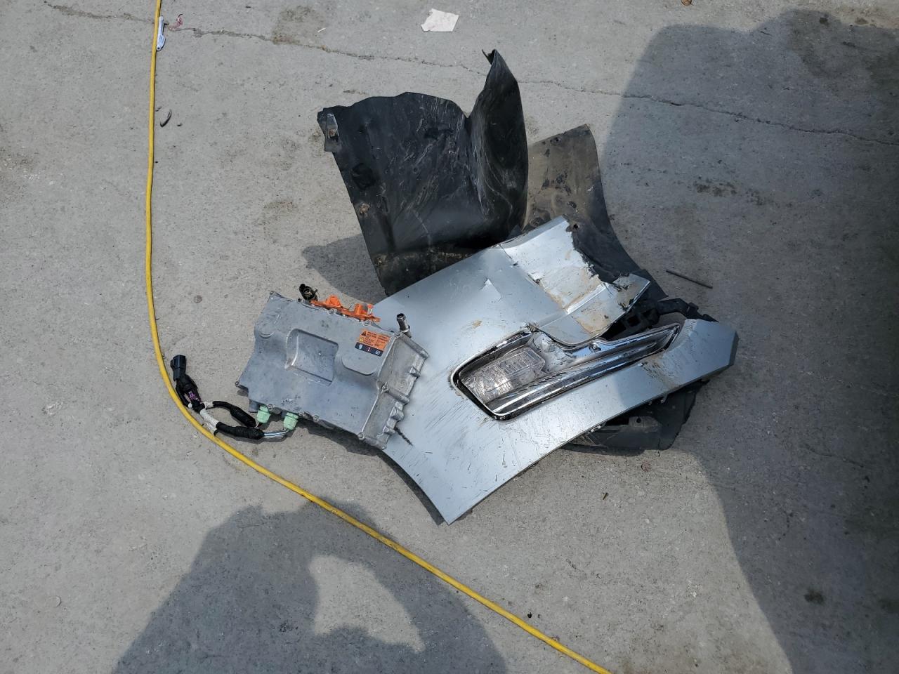 2013 Chevrolet Volt VIN: 1G1RA6E42DU107075 Lot: 66332675