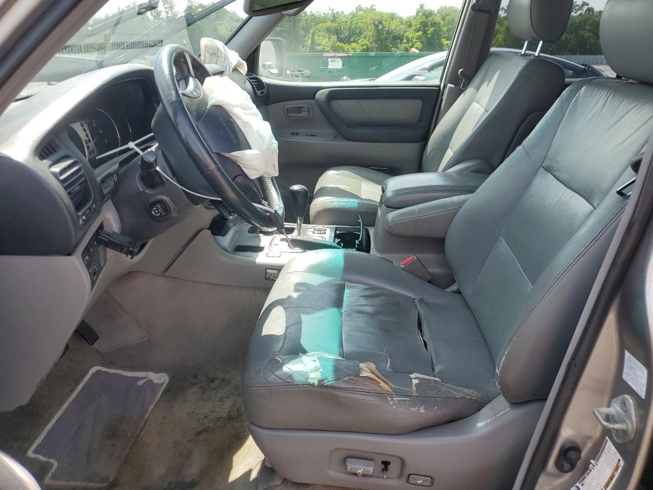 2005 Toyota Land Cruiser VIN: JTEHT05JX52069233 Lot: 63523745