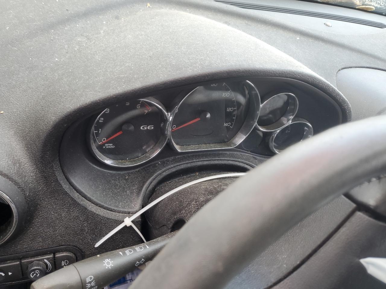 2008 Pontiac G6 Gt VIN: 1G2ZH17N384158137 Lot: 64992025