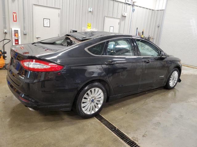  FORD FUSION 2014 Czarny