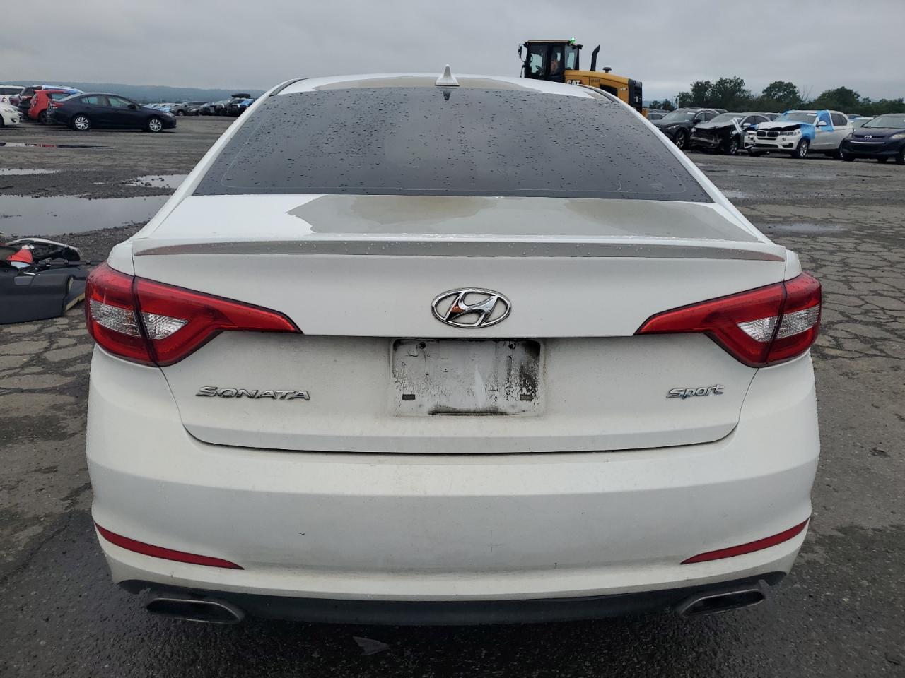 2017 Hyundai Sonata Sport VIN: 5NPE34AF1HH460502 Lot: 64859915