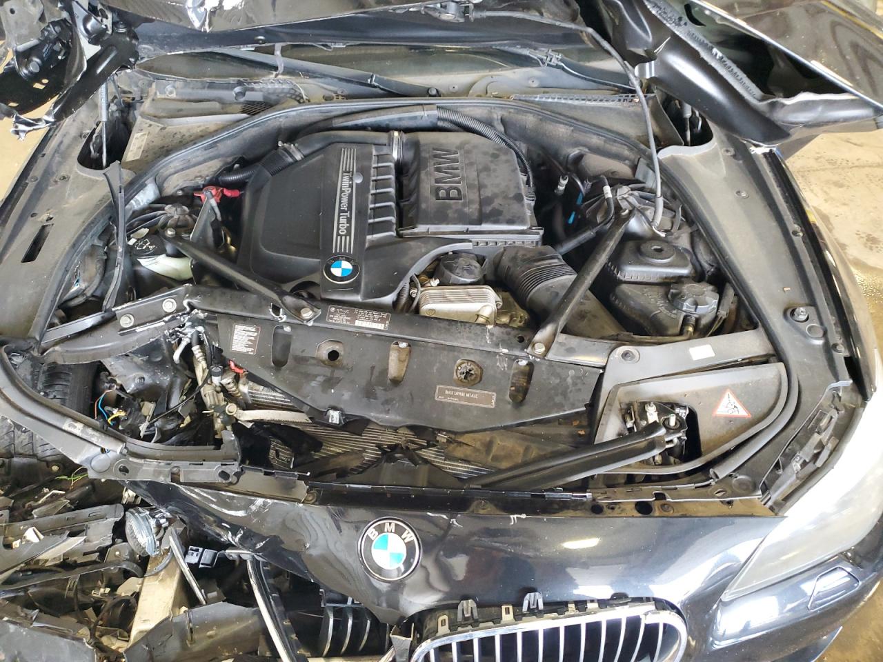 2011 BMW 535 Xi VIN: WBAFU7C50BC873258 Lot: 63424345