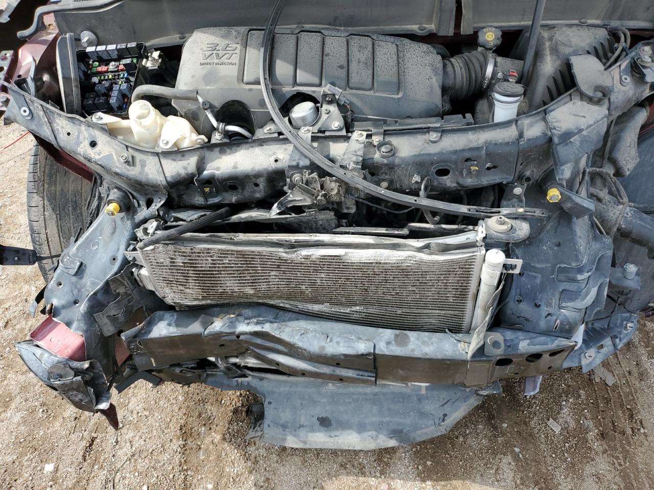 2017 Buick Enclave VIN: 5GAKVCKD8HJ136136 Lot: 66395715