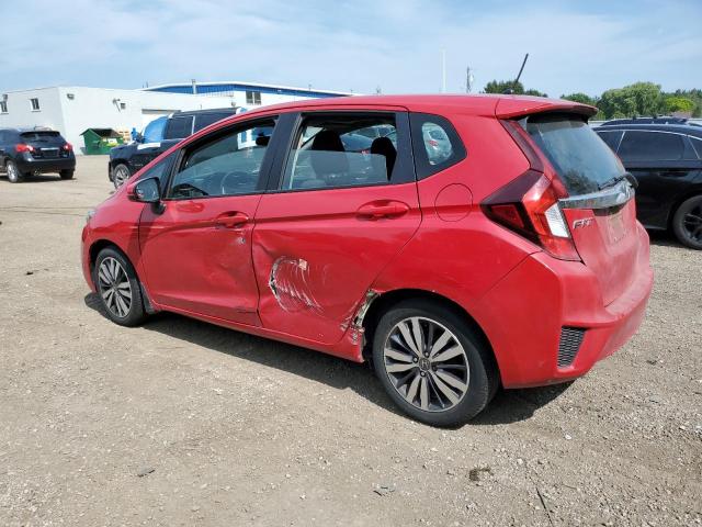  HONDA FIT 2015 Czerwony