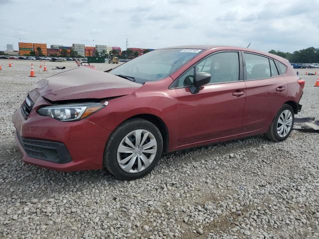  SUBARU IMPREZA 2020 Maroon