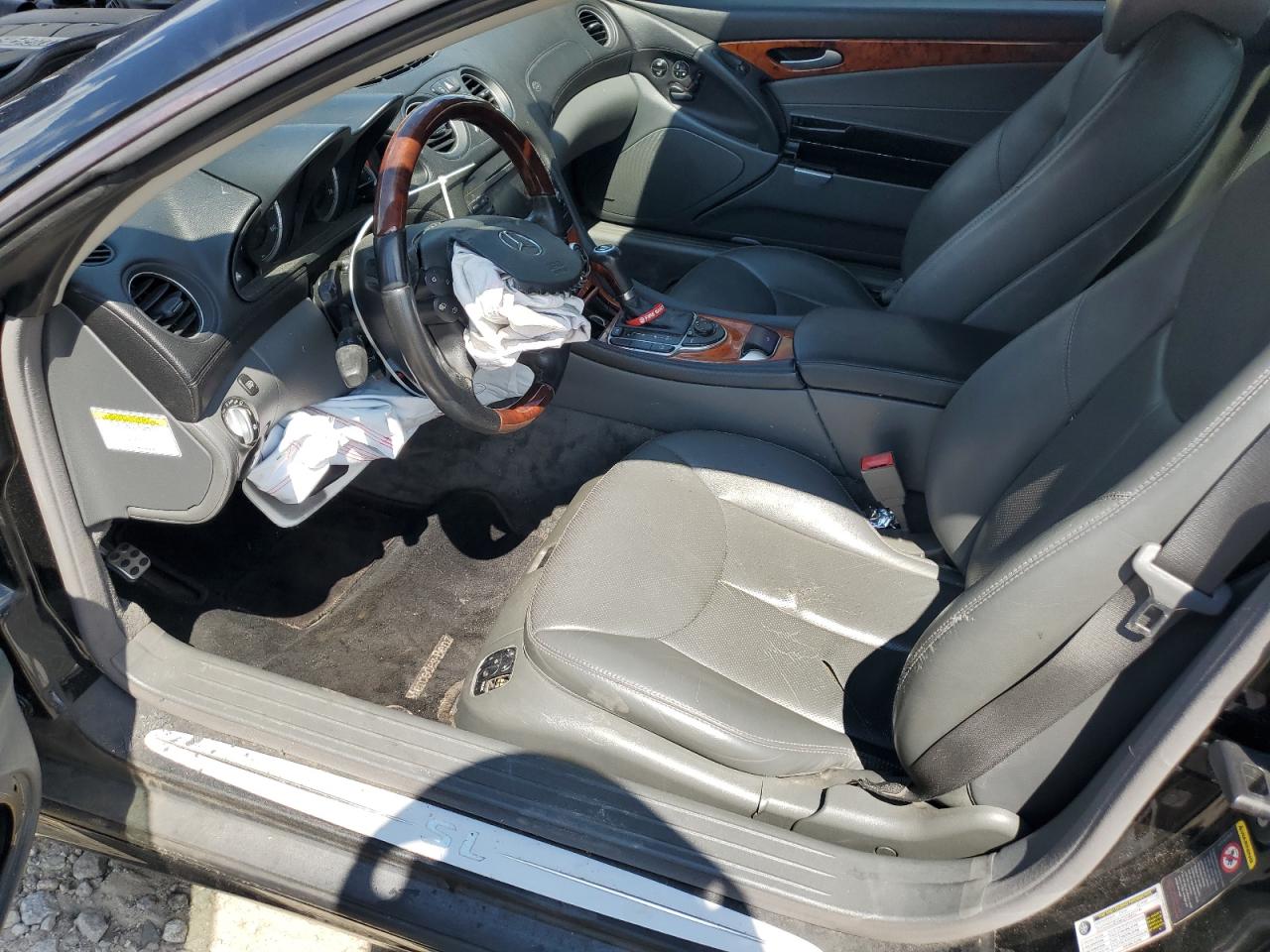 2006 Mercedes-Benz Sl 500 VIN: WDBSK75F36F114586 Lot: 65070825