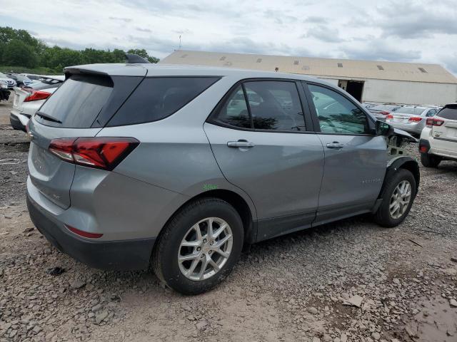  CHEVROLET EQUINOX 2024 Srebrny
