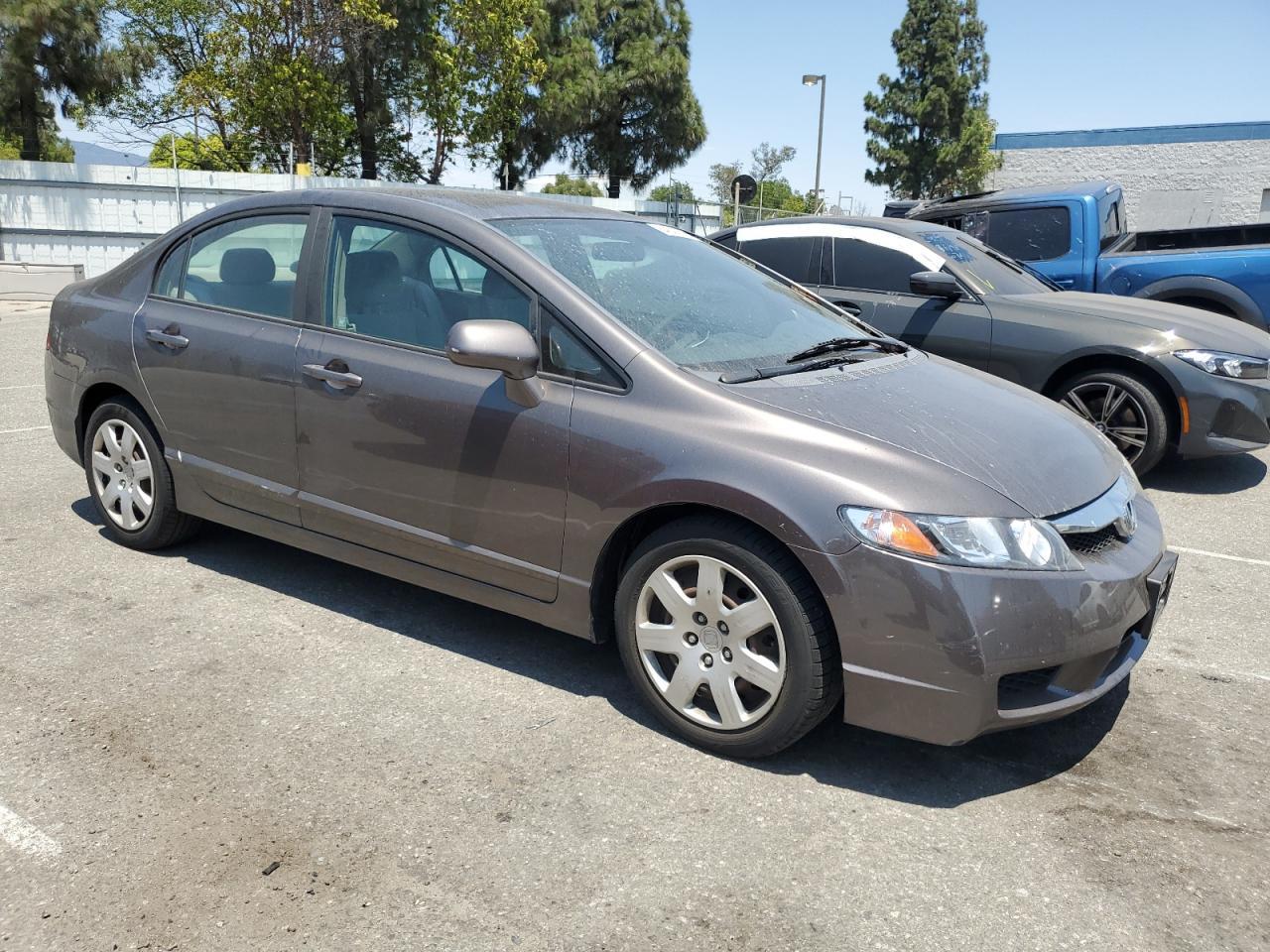 2010 Honda Civic Lx VIN: 19XFA1F53AE072531 Lot: 64841155