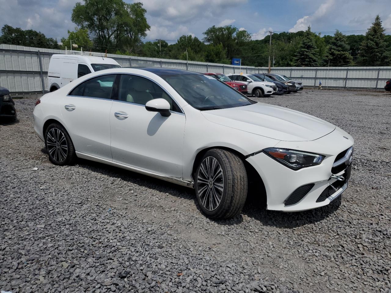 2023 Mercedes-Benz Cla 250 4Matic VIN: W1K5J4HB8PN333033 Lot: 64053765