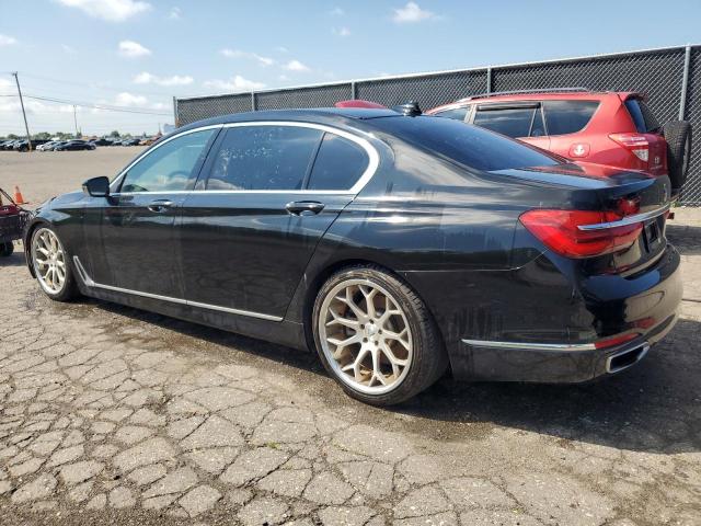  BMW 7 SERIES 2019 Black