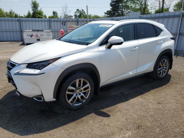 2015 LEXUS NX 200T   for sale at Copart ON - TORONTO
