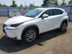 2015 LEXUS NX 200T   for sale at Copart ON - TORONTO