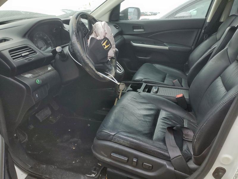  HONDA CRV 2013 Белы