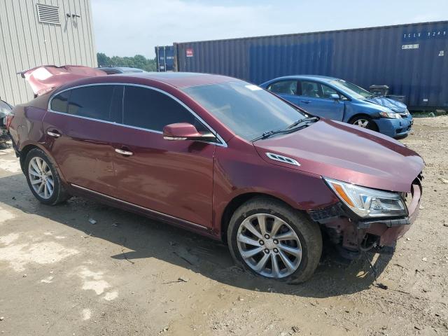  BUICK LACROSSE 2016 Бордовый