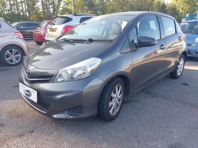 2012 TOYOTA YARIS TR V for sale at Copart GLOUCESTER