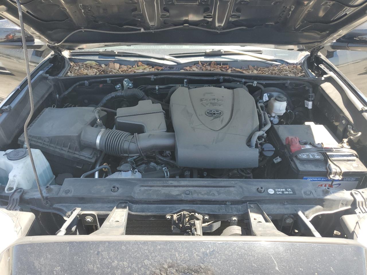 2019 Toyota Tacoma Double Cab VIN: 3TMAZ5CN7KM111255 Lot: 63309745