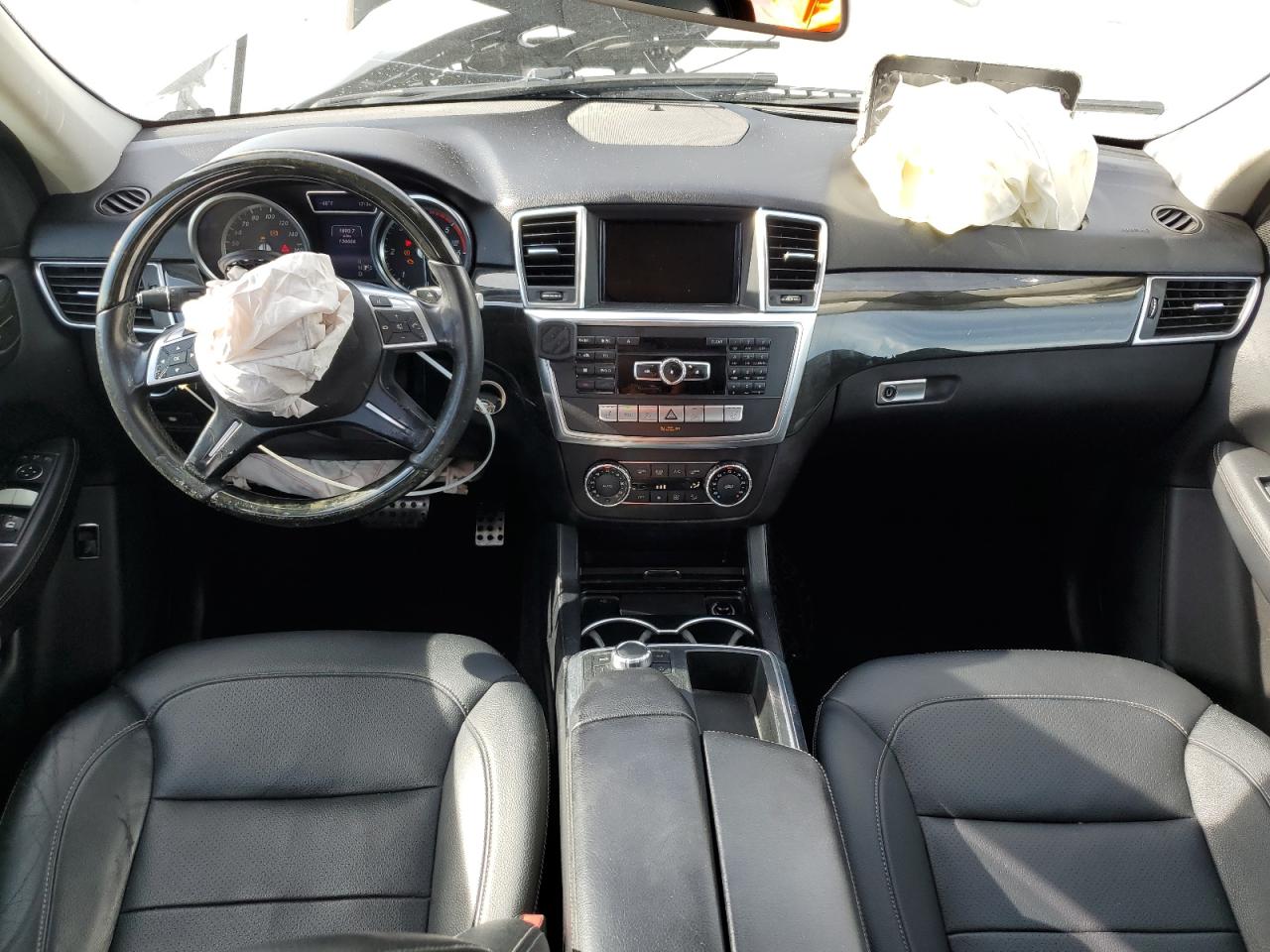 2015 Mercedes-Benz Ml 250 Bluetec VIN: 4JGDA0EB9FA590934 Lot: 63925135