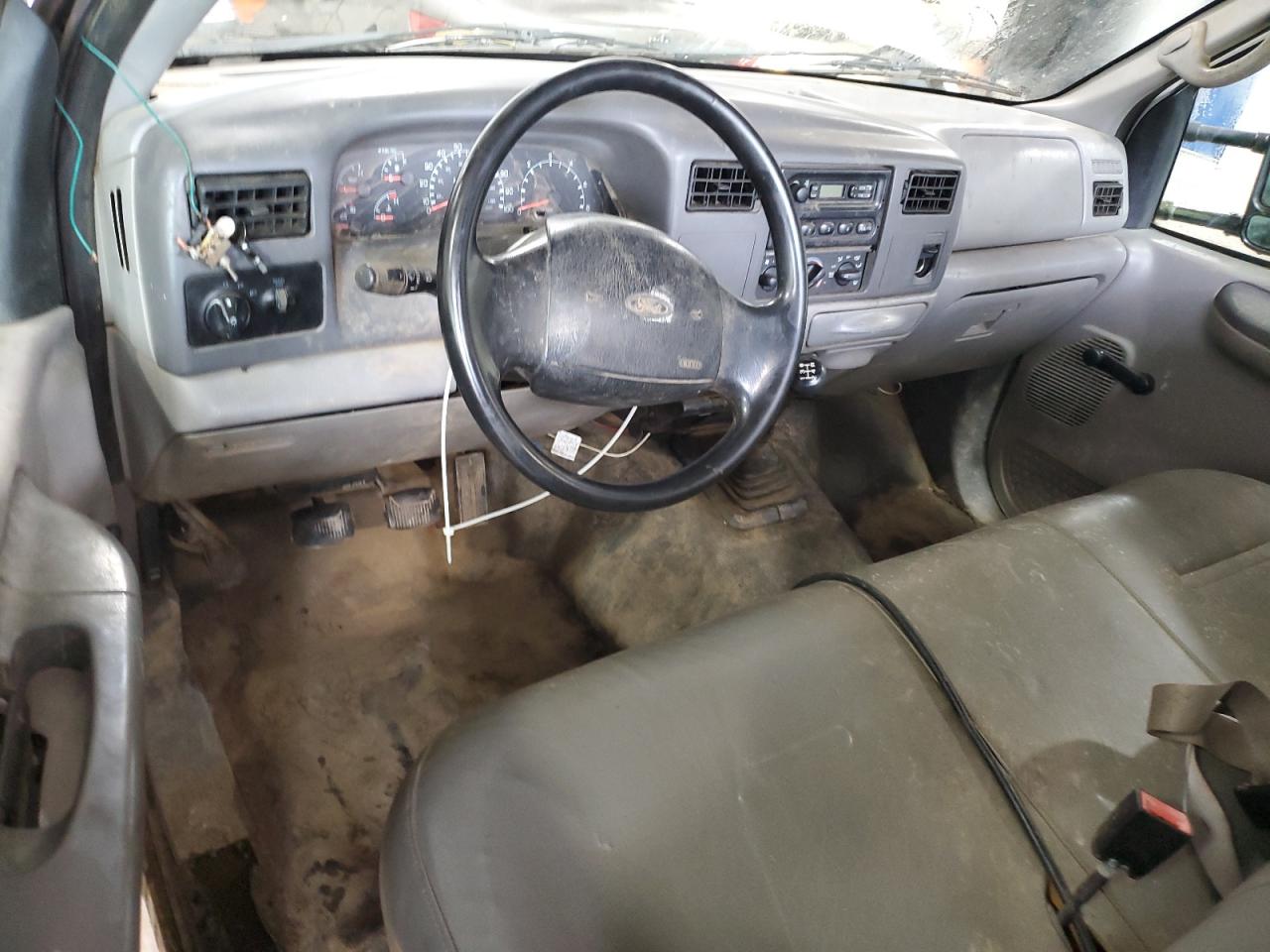 1999 Ford F350 Super Duty VIN: 1FDWF36L4XEC18107 Lot: 64217505