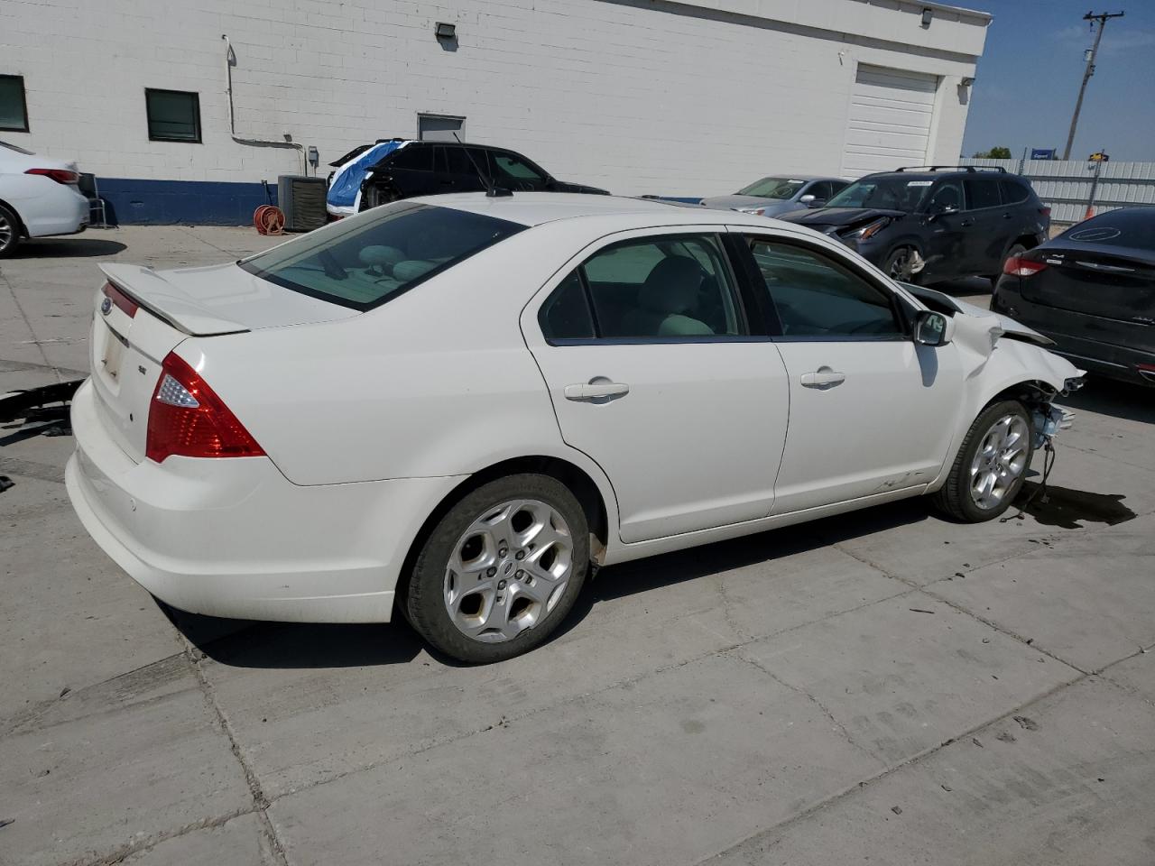 2010 Ford Fusion Se VIN: 3FAHP0HA2AR403142 Lot: 65184365