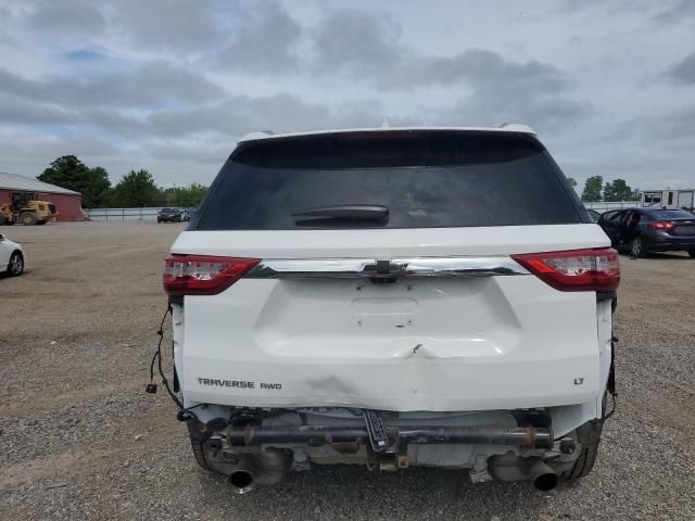  CHEVROLET TRAVERSE 2018 White