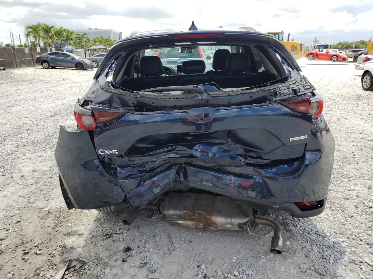 2021 Mazda Cx-5 Touring VIN: JM3KFACM7M0303172 Lot: 64425965