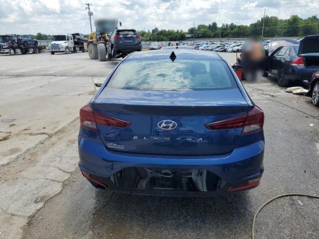  HYUNDAI ELANTRA 2020 Blue