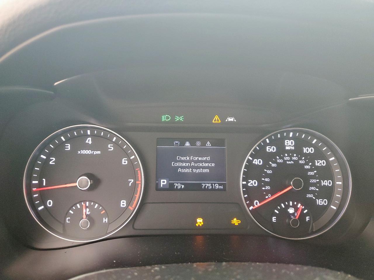 2019 Kia Forte Fe VIN: 3KPF24AD9KE061130 Lot: 63989135