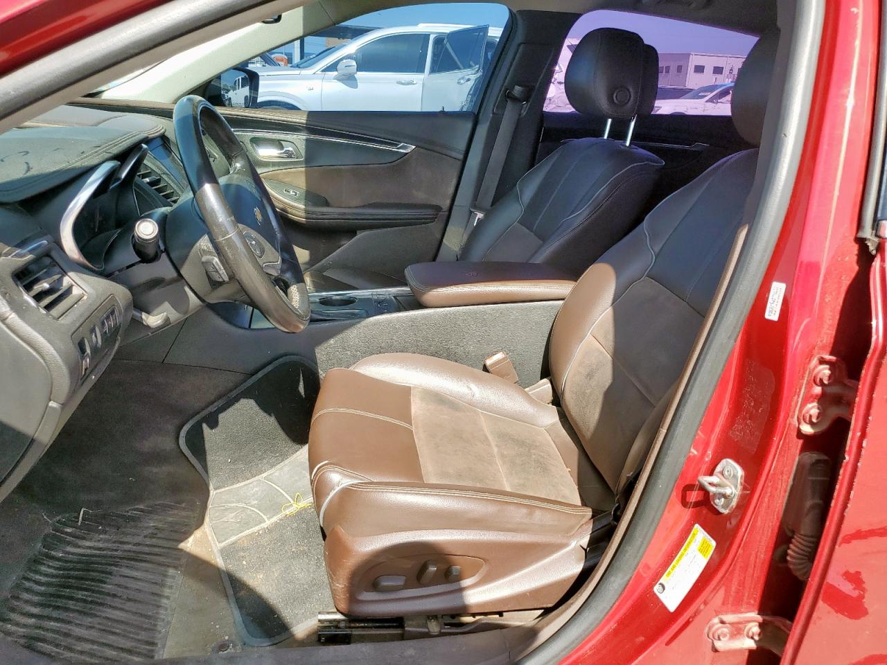 2014 Chevrolet Impala Lt VIN: 2G1115SL6E9236552 Lot: 62386885