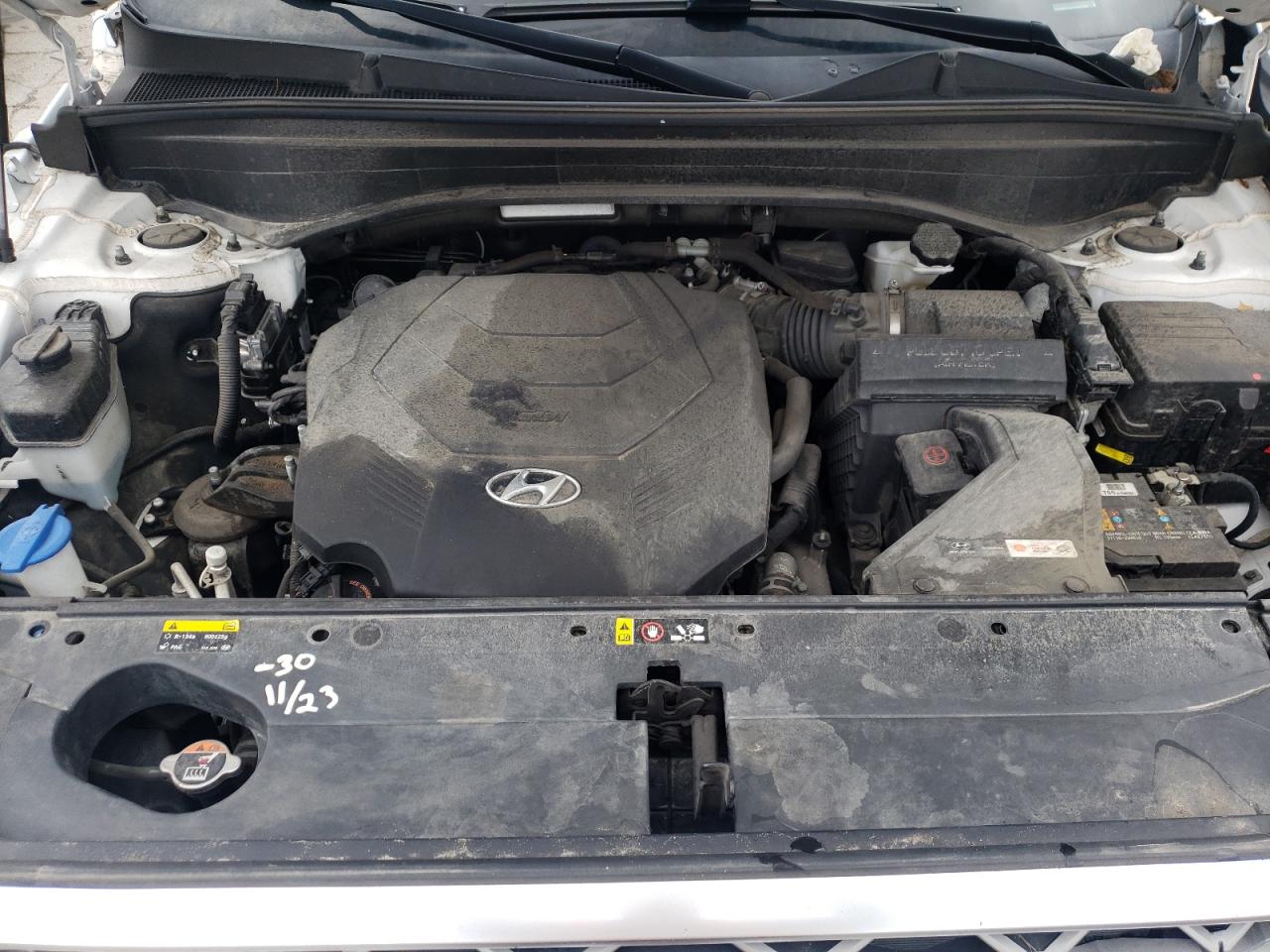 2020 Hyundai Palisade Limited VIN: KM8R5DHE6LU137386 Lot: 64253535
