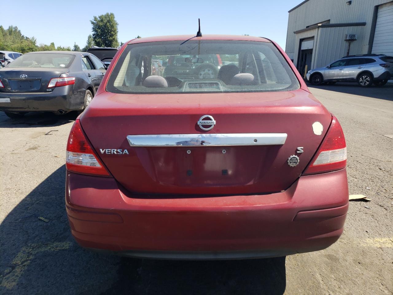 2007 Nissan Versa S VIN: 3N1BC11E57L435452 Lot: 63576635