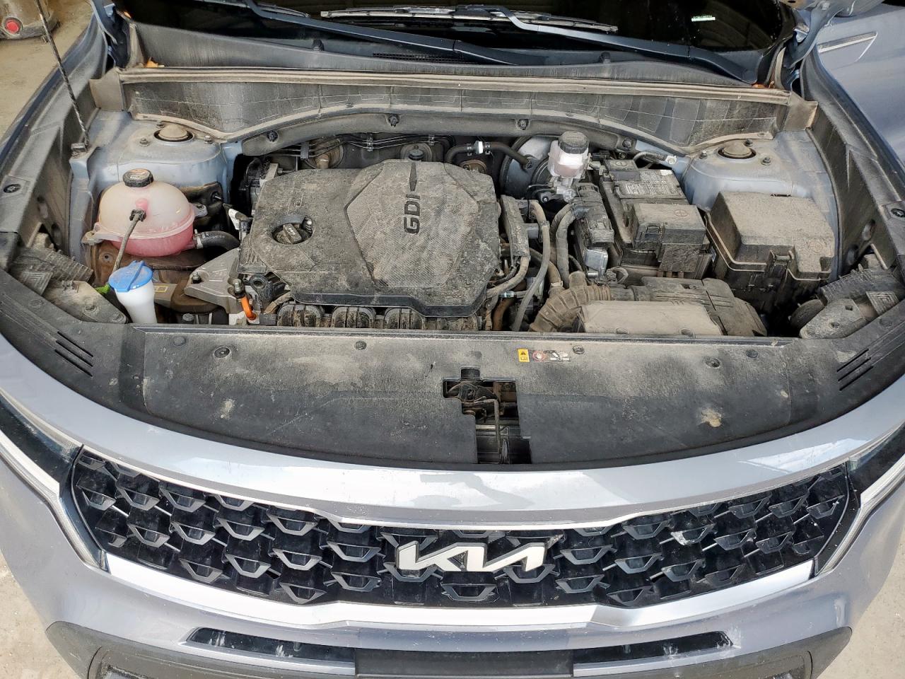 2022 Kia Sorento Lx VIN: 5XYRG4LC5NG097794 Lot: 64332855