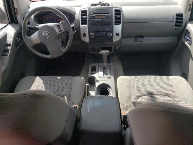  NISSAN FRONTIER 2012 Czerwony