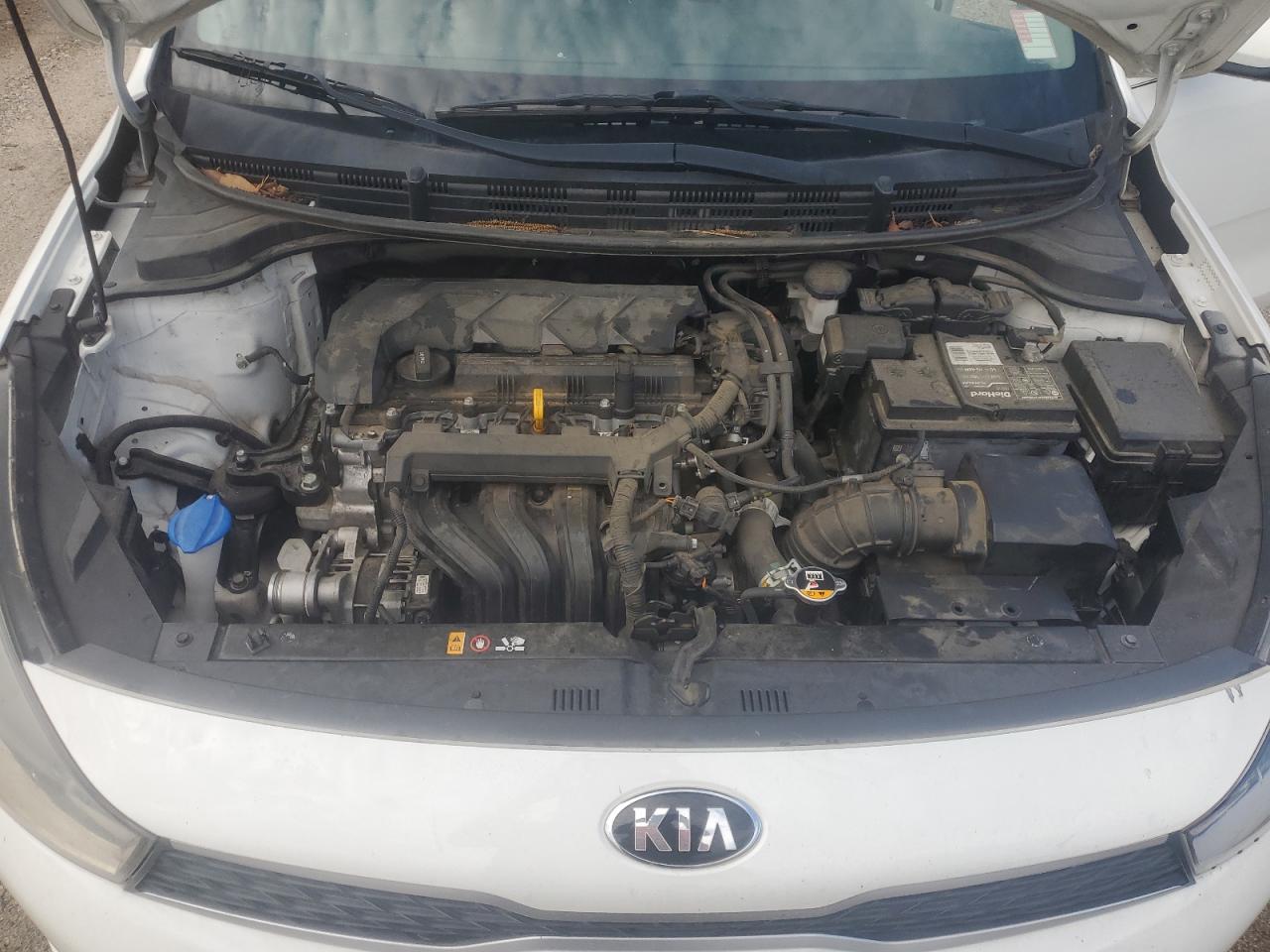 2020 Kia Rio Lx VIN: 3KPA24AD0LE314251 Lot: 62964015