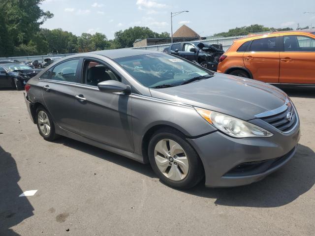  HYUNDAI SONATA 2014 Gray
