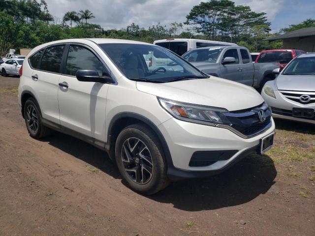  HONDA CRV 2016 Biały