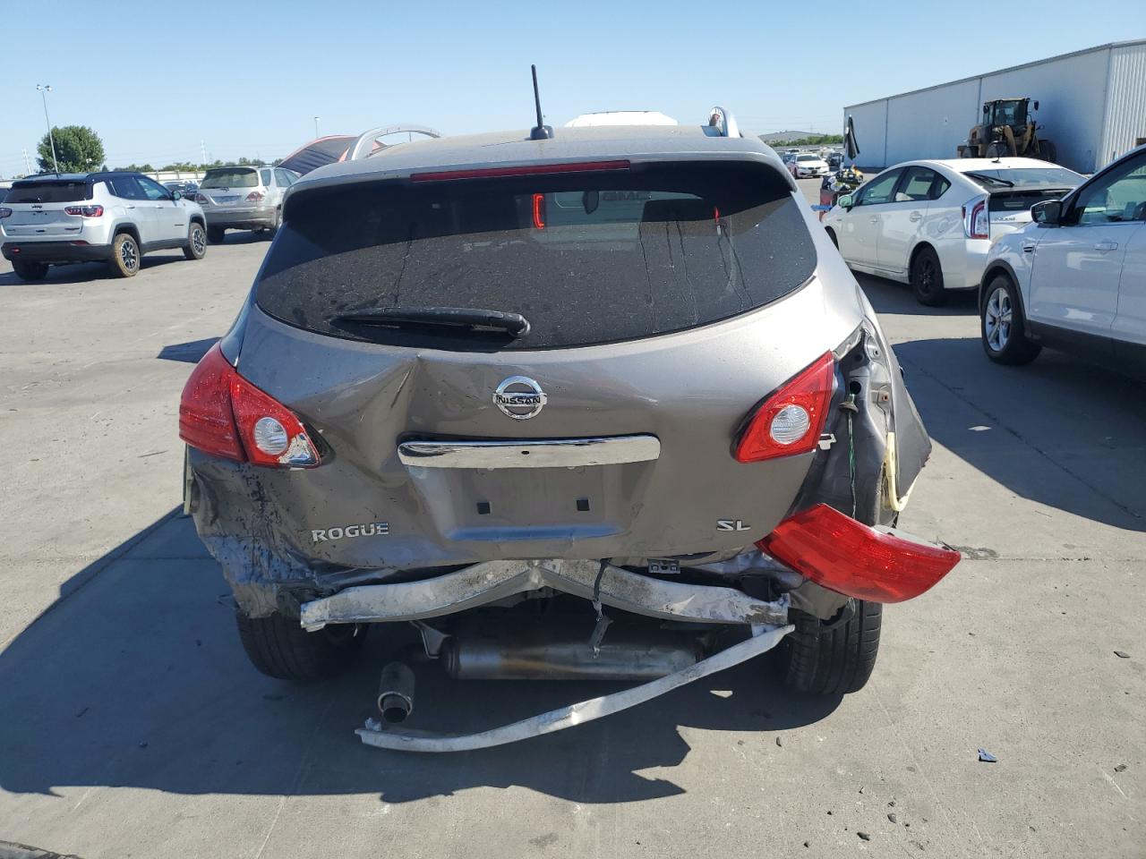 2011 Nissan Rogue S VIN: JN8AS5MT3BW565086 Lot: 63619955