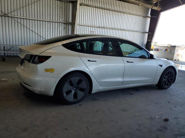  TESLA MODEL 3 2021 White