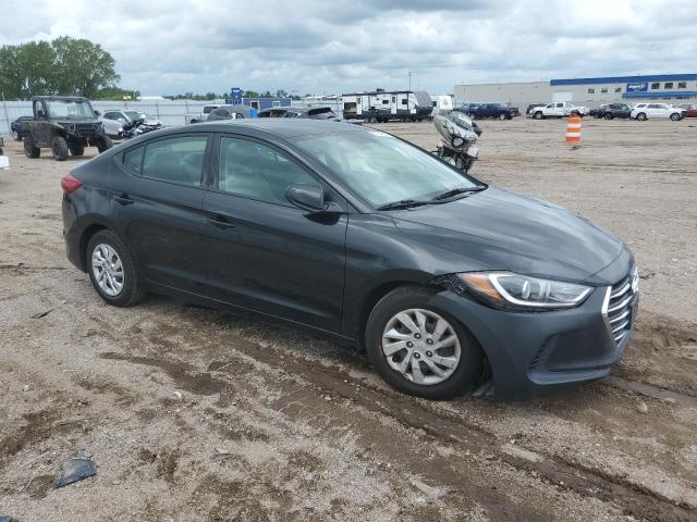 HYUNDAI ELANTRA 2017 Czarny