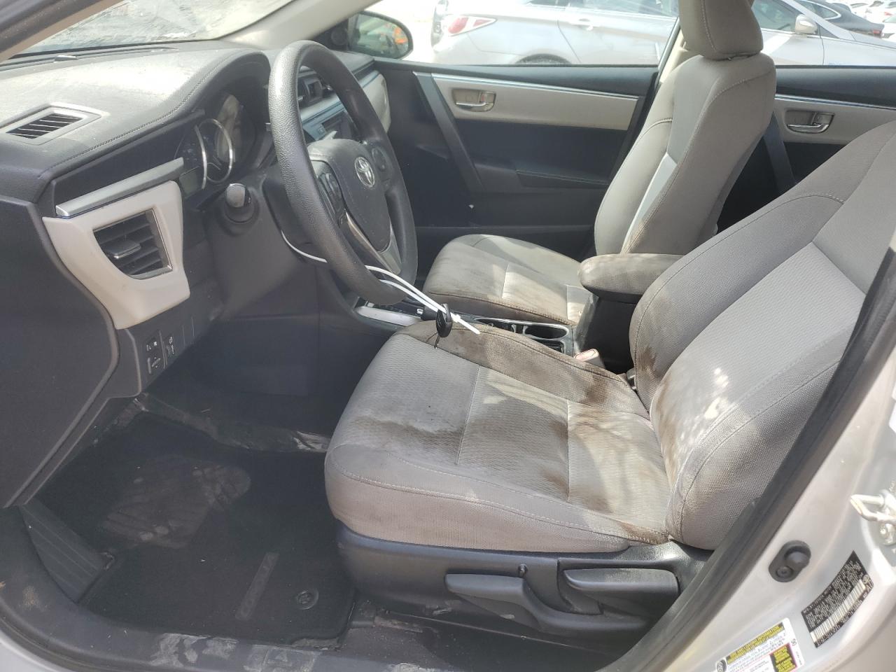 2015 Toyota Corolla L VIN: 2T1BURHE8FC447207 Lot: 65248215