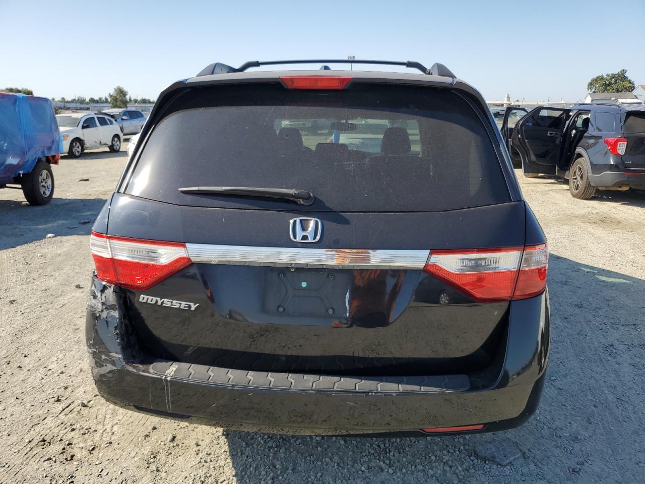 2011 Honda Odyssey Exl VIN: 5FNRL5H60BB097970 Lot: 62145505
